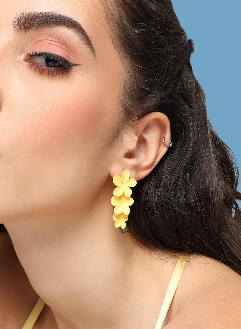 SOHI Party Artificial Drop Earring Jewellery
