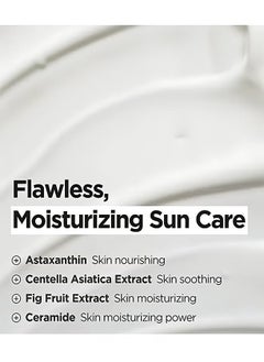 ISNTREE Hyaluronic Acid Watery Sun Gel 50ml, Contain Chemical Sub Blocks (SPF50+ PA++++) To Protect Skin From UV Rays, Can Blend Into The Skin Perfectly Under Makeup As Well, Perfect For All Skin Types  - Image 4