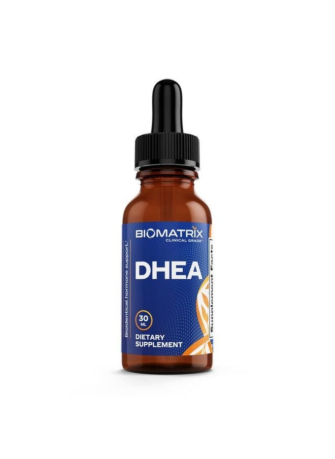 Dhea Liquid Hormone Supplement For Adrenal Brain Heart Bone  Micronized And Liquified For Maximum Absorption Precision Dosing Efficacy Dhea 30 Ml 1200Mg Total