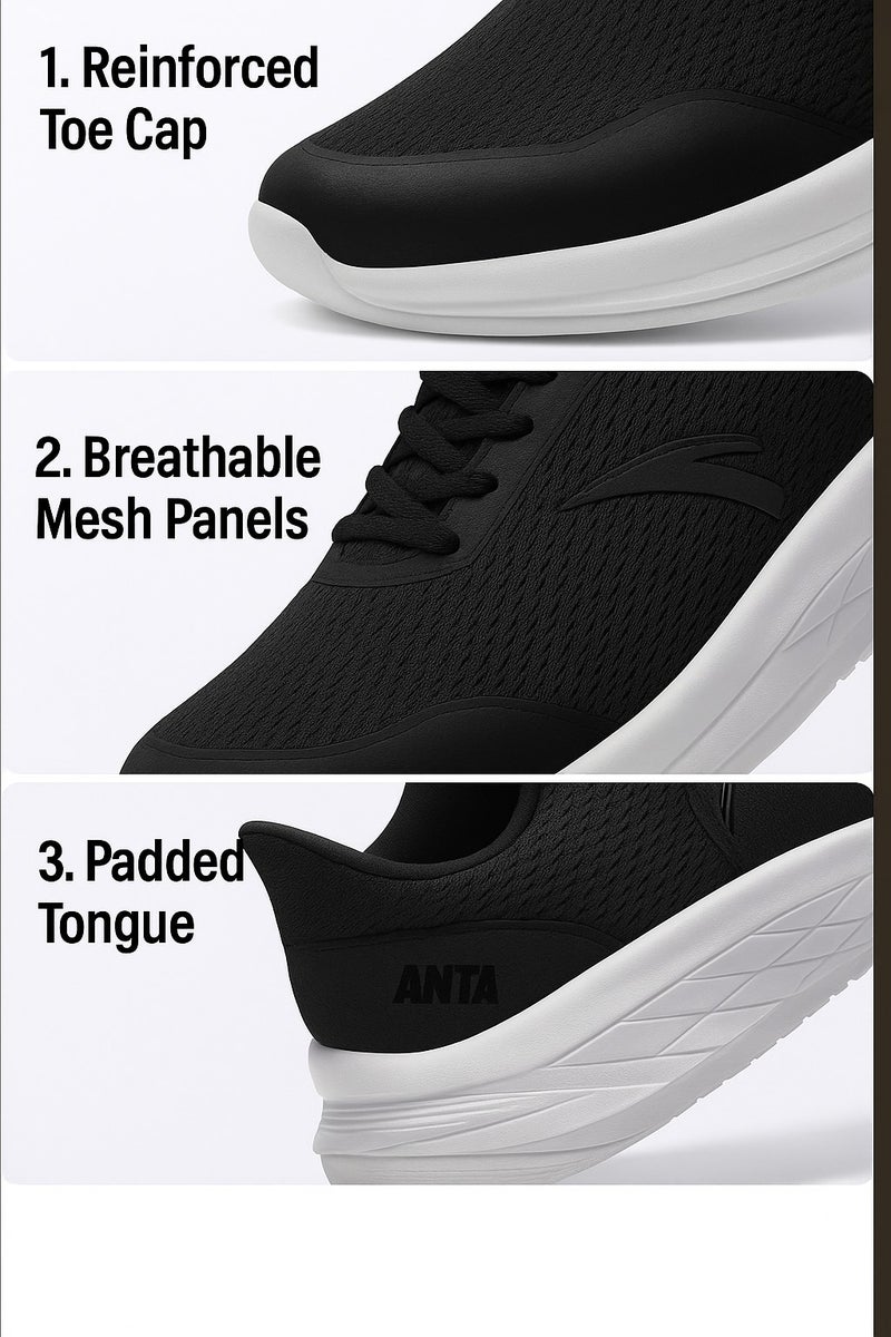 انتا أحذية الجري المريحة - Image 3