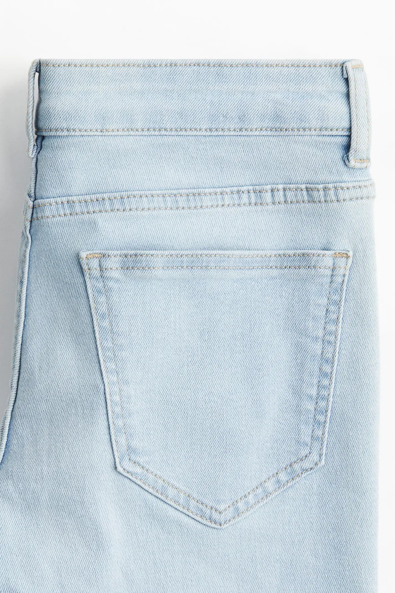 H&M Flared Low Jeans