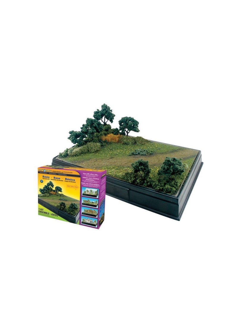Woodland Scenics Woodland Scenics Diorama Kit Basic 
