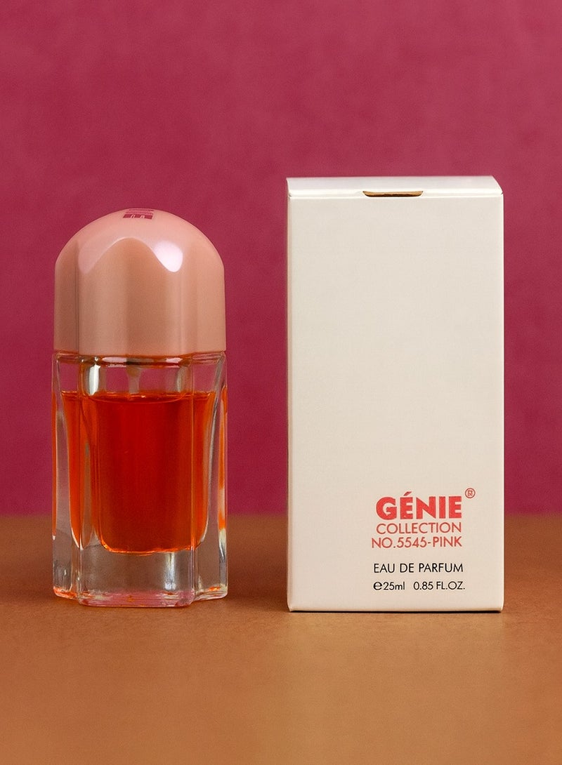 Genie Collection Luxury Men’s Perfume Genie Collection No. 5545 | Long Lasting Men’s Perfume with Vanilla & Leather Notes – 25ml Eau de Parfum - Image 1