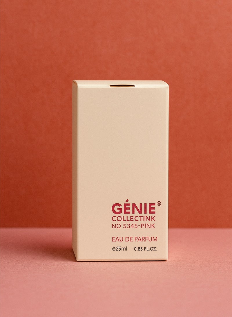 Genie Collection Luxury Men’s Perfume Genie Collection No. 5545 | Long Lasting Men’s Perfume with Vanilla & Leather Notes – 25ml Eau de Parfum - Image 3