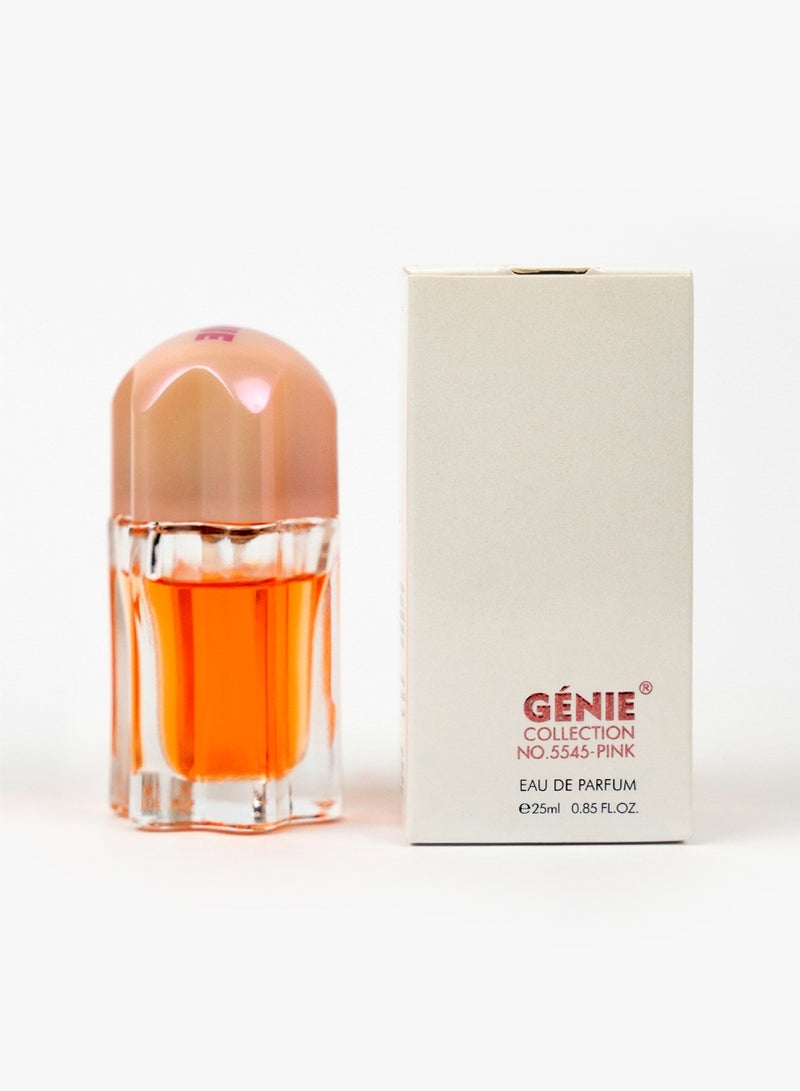Genie Collection Luxury Men’s Perfume Genie Collection No. 5545 | Long Lasting Men’s Perfume with Vanilla & Leather Notes – 25ml Eau de Parfum - Image 4