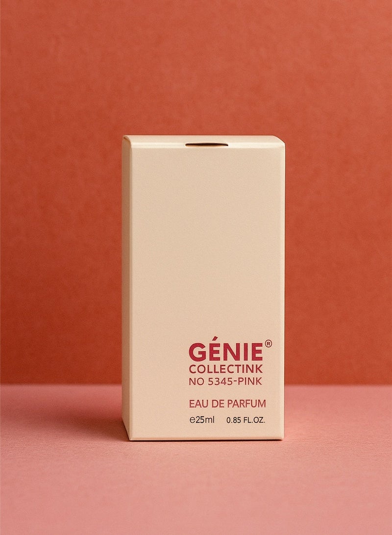 Genie Collection Luxury Men’s Perfume Genie Collection No. 5545 | Long Lasting Men’s Perfume with Vanilla & Leather Notes – 25ml Eau de Parfum - Image 5