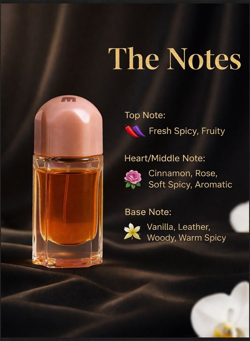 Genie Collection Luxury Men’s Perfume Genie Collection No. 5545 | Long Lasting Men’s Perfume with Vanilla & Leather Notes – 25ml Eau de Parfum - Image 2