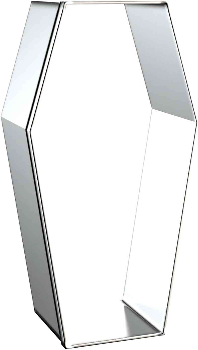 QAAQS Halloween Coffin Cookie Cutter Set - 5", 4", 3", 2" - 4 Piece - Stainless Steel - Image 4