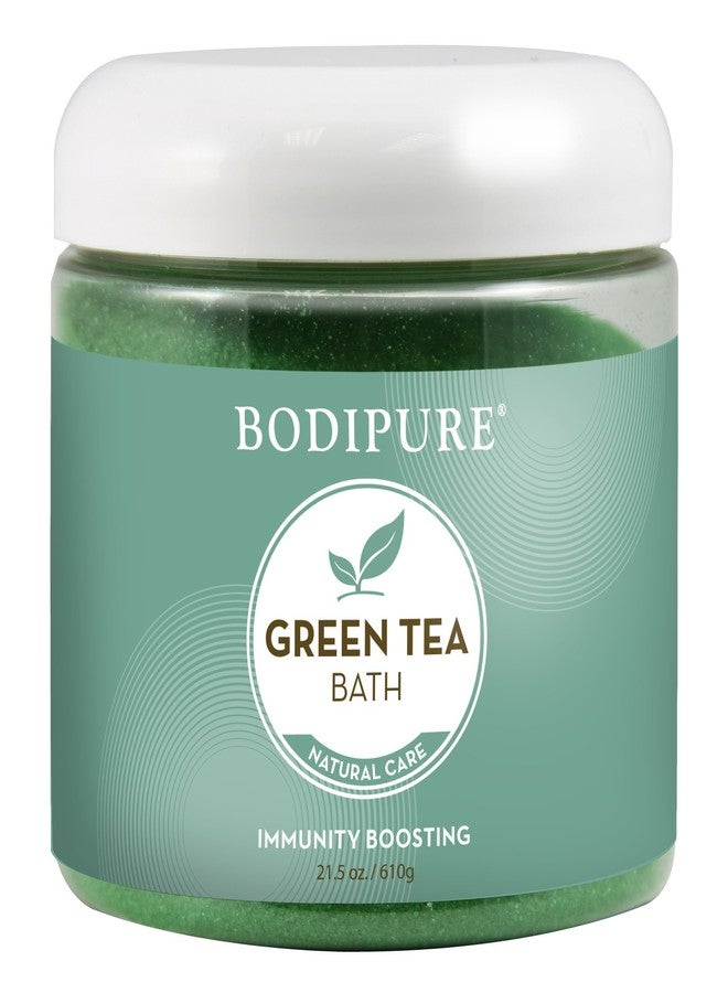 BODIPURE Green Tea Body Bath - Rich in Antioxidants, and Healing Properties of Green Tea to Cleanse, and Refresh Skin - Great for Professional Use, 21.5 Ounce - Image 1