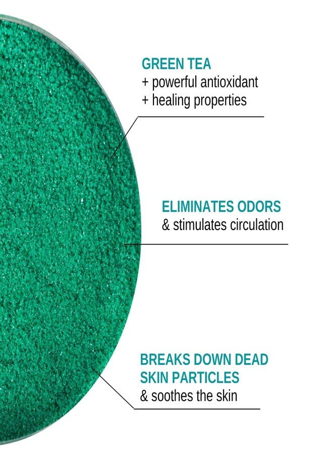 BODIPURE Green Tea Body Bath - Rich in Antioxidants, and Healing Properties of Green Tea to Cleanse, and Refresh Skin - Great for Professional Use, 21.5 Ounce - Image 5