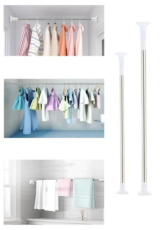 Stainless steel extendable multipurpose tube 70*120 Cm - Image 1