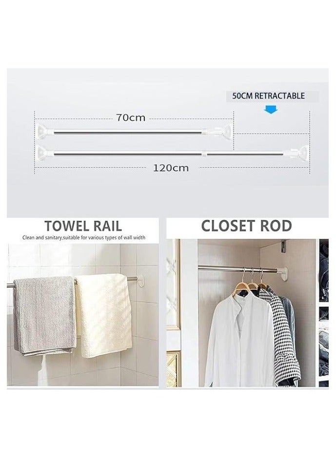 Stainless steel extendable multipurpose tube 70*120 Cm - Image 3