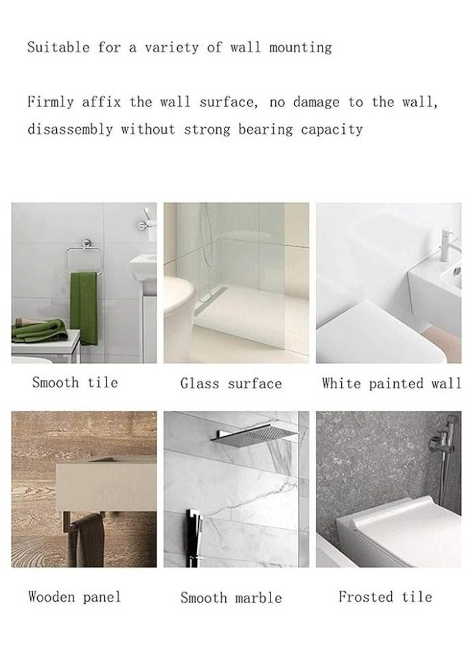 Stainless steel extendable multipurpose tube 70*120 Cm - Image 5