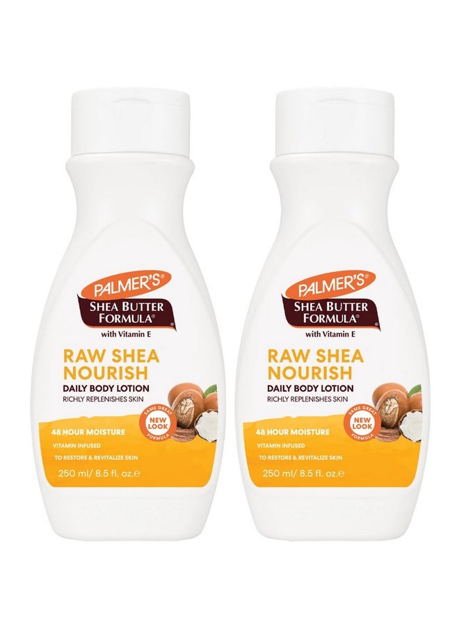 PALMER'S - Palmer’S Raw Shea Body Lotion 250Ml (Pack Of 2) - Image 1