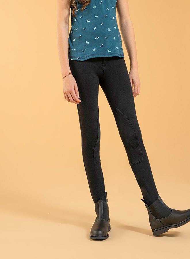 DECATHLON Kids' Horse Riding Jodhpurs 100 - Image 1