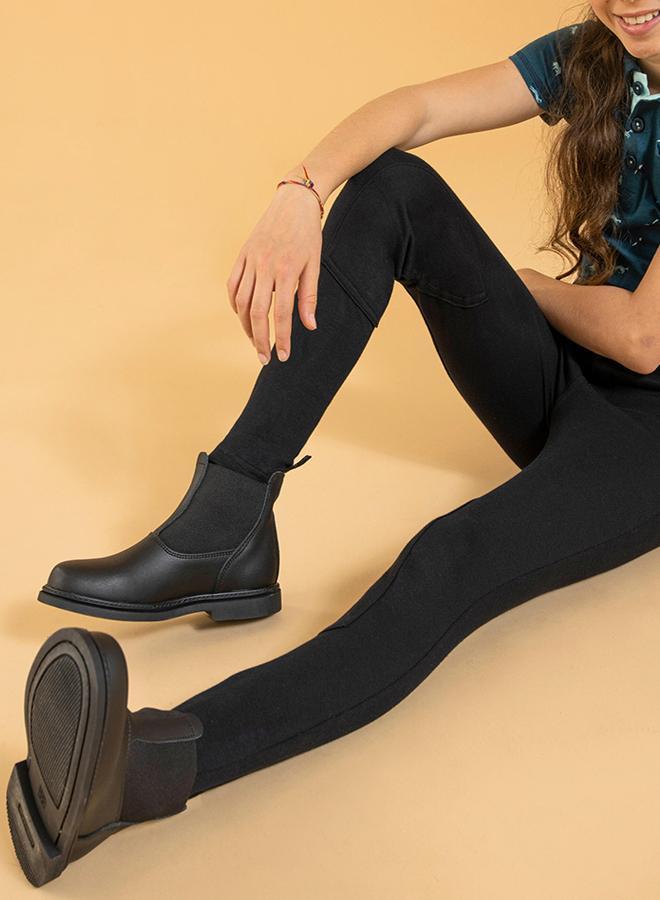 DECATHLON Kids' Horse Riding Jodhpurs 100 - Image 3