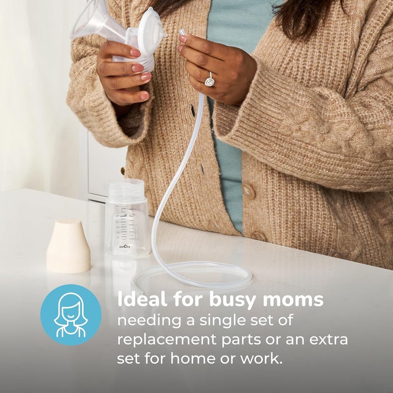 Spectra  Premium Breast Milk Pump Accessory Kit with Baby Bottles  Large 28mm  Breast Pump Accessories - Image 3