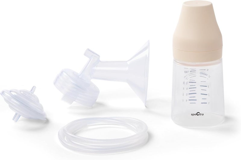 Spectra  Premium Breast Milk Pump Accessory Kit with Baby Bottles  Large 28mm  Breast Pump Accessories - Image 1