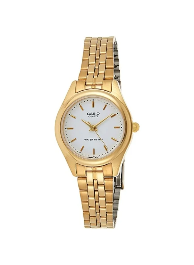 كاسيو Women's Stainless Steel Analog Watch LTP-1129N-7A - 32 mm