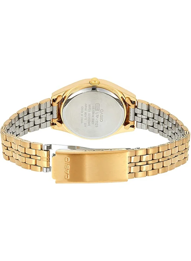 CASIO Women's Stainless Steel Analog Watch LTP-1129N-7A - 32 mm