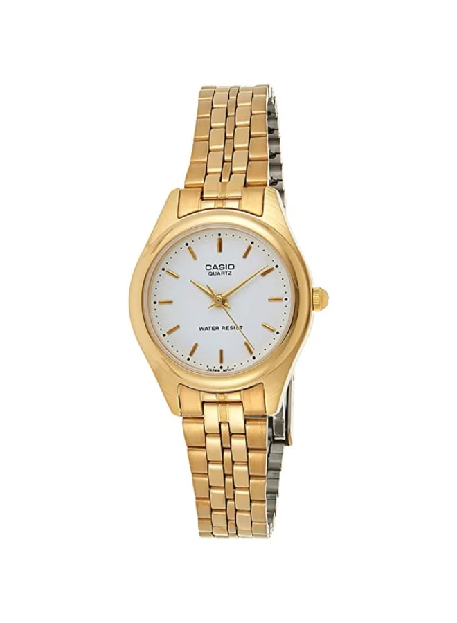 CASIO Women's Stainless Steel Analog Watch LTP-1129N-7A - 32 mm