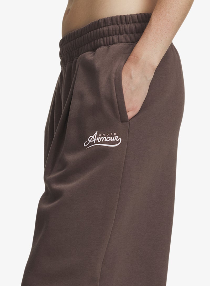 UNDER ARMOUR Rival Pleated Varsity Sweatpants - Image 3
