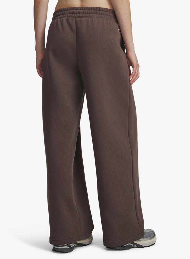 UNDER ARMOUR Rival Pleated Varsity Sweatpants - Image 2