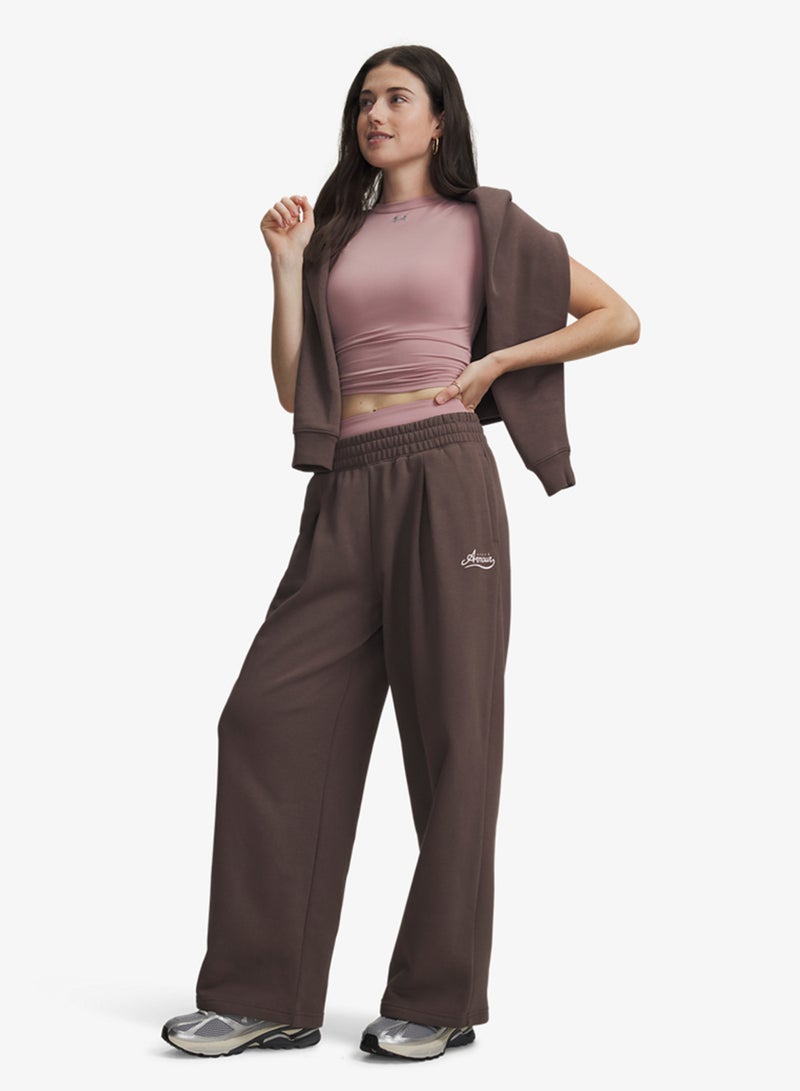 UNDER ARMOUR Rival Pleated Varsity Sweatpants - Image 4