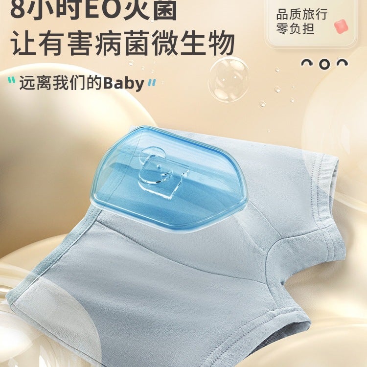 6 Pack Disposable Underwear Women No wash Travel Cotton Size M for On The Go Carry - Image 5