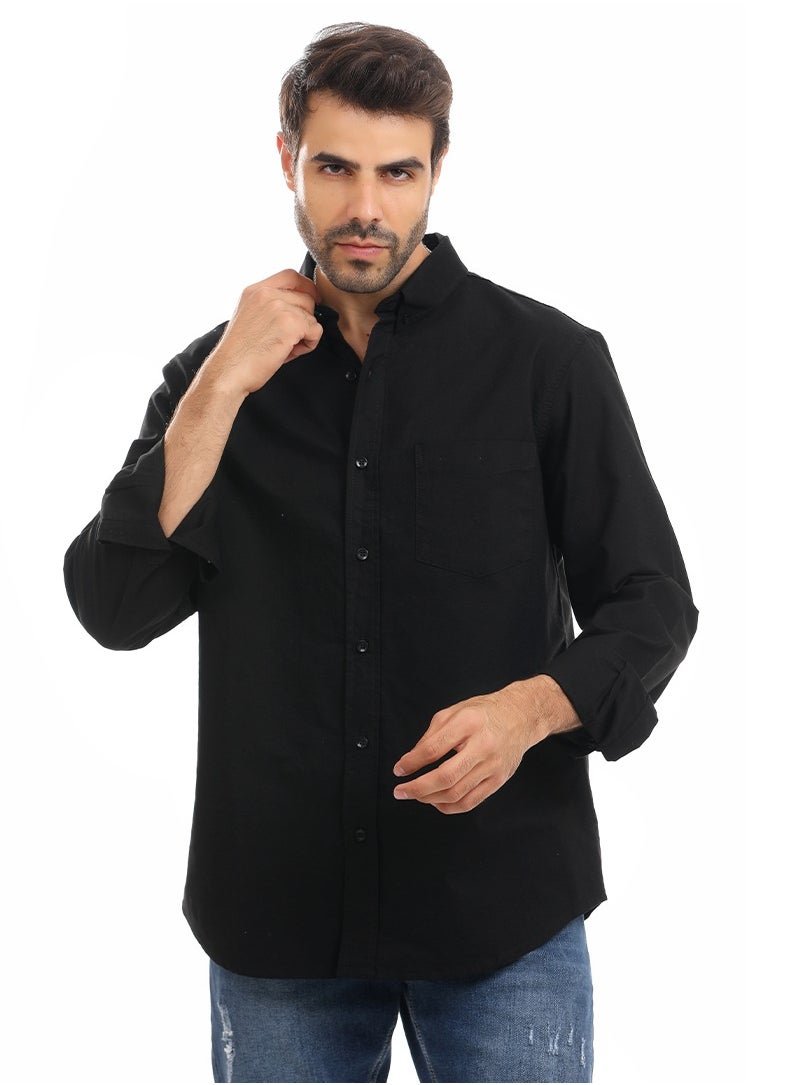 DOTT - REGULAR FIT OXFORD SHIRT - Image 1