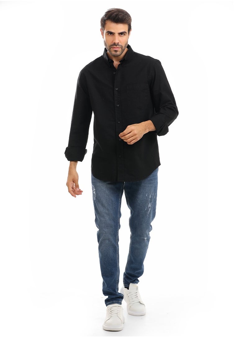 DOTT - REGULAR FIT OXFORD SHIRT - Image 1