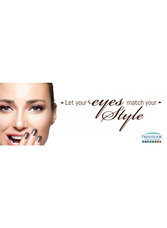 FRESHLOOK Unisex Disposable Coloured Contact Lenses - Image 2