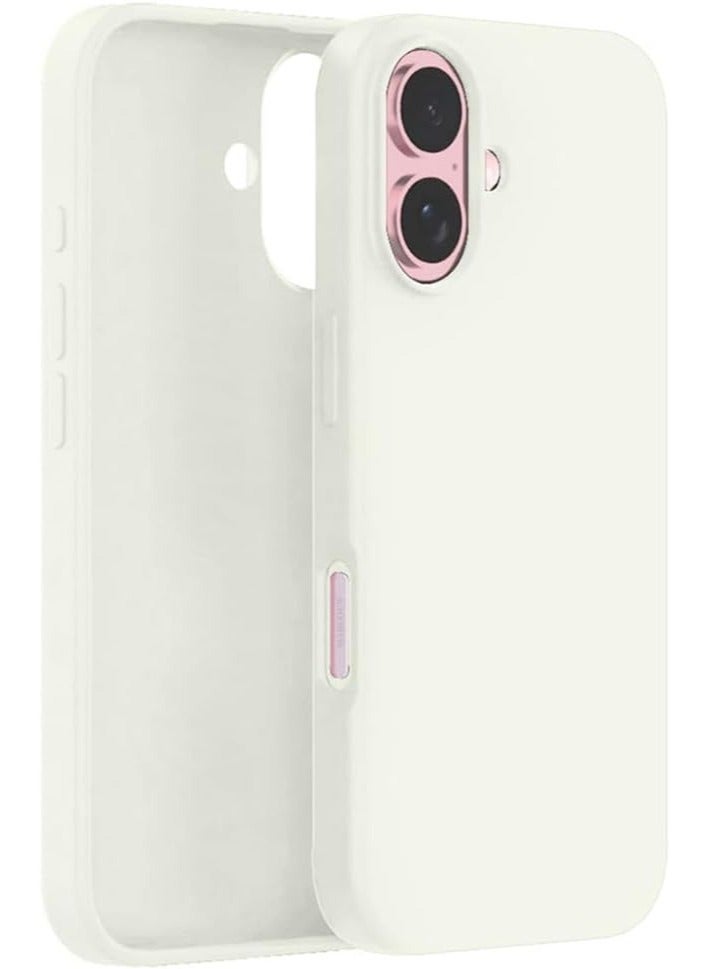 JAJEEK "New Liquid Silicone Case for iPhone 16 Plus – Ultra Slim Design, Soft Anti-Scratch Microfiber Lining & Drop Protection" - Image 2