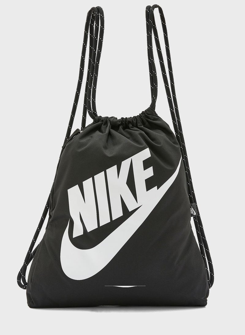 Nike Heritage Drawstring Backpack  - Image 1