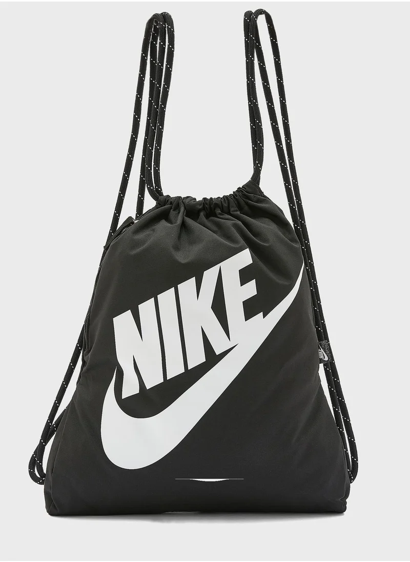 Nike Heritage Drawstring Backpack