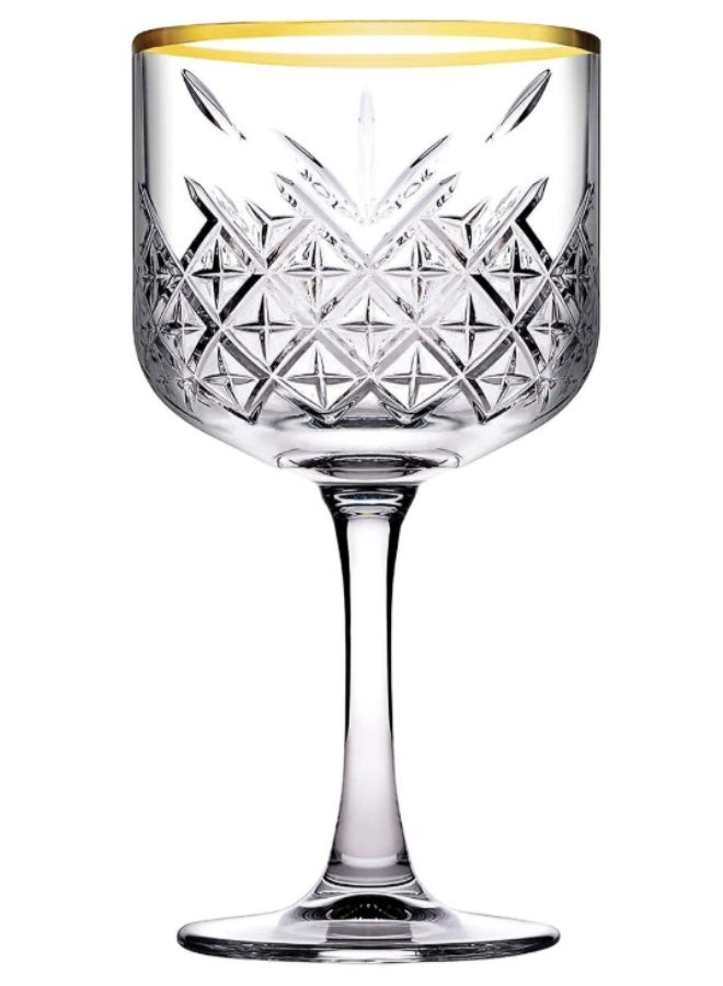 Paşabahçe Pasabahce Timeless GT Stemware 490cc – 4-Piece Premium Wine Glass Set GB - Image 1