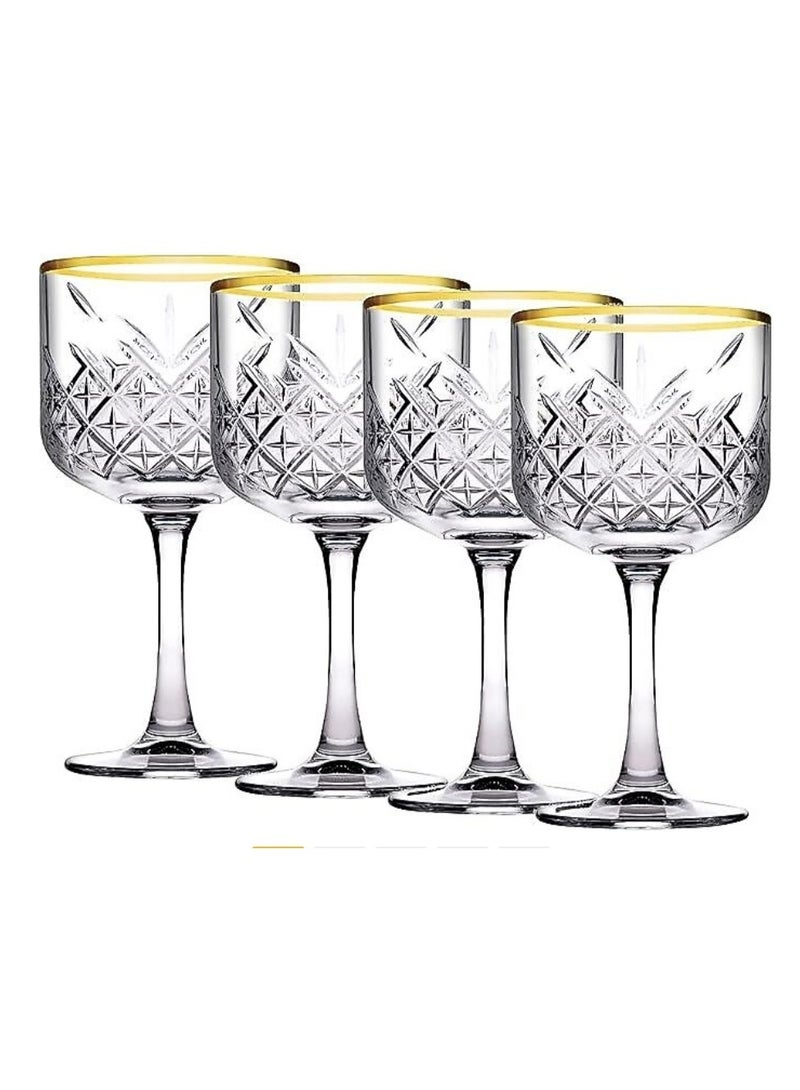 Paşabahçe Pasabahce Timeless GT Stemware 490cc – 4-Piece Premium Wine Glass Set GB - Image 2