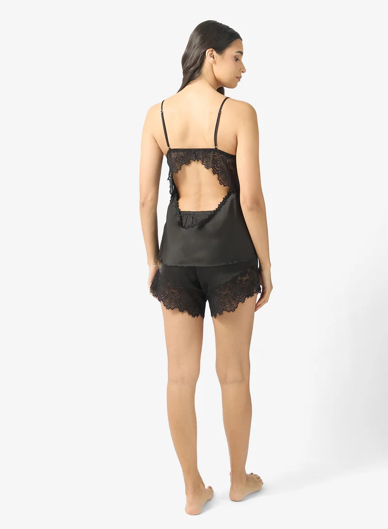ELLA Cami Top & Short Night Set