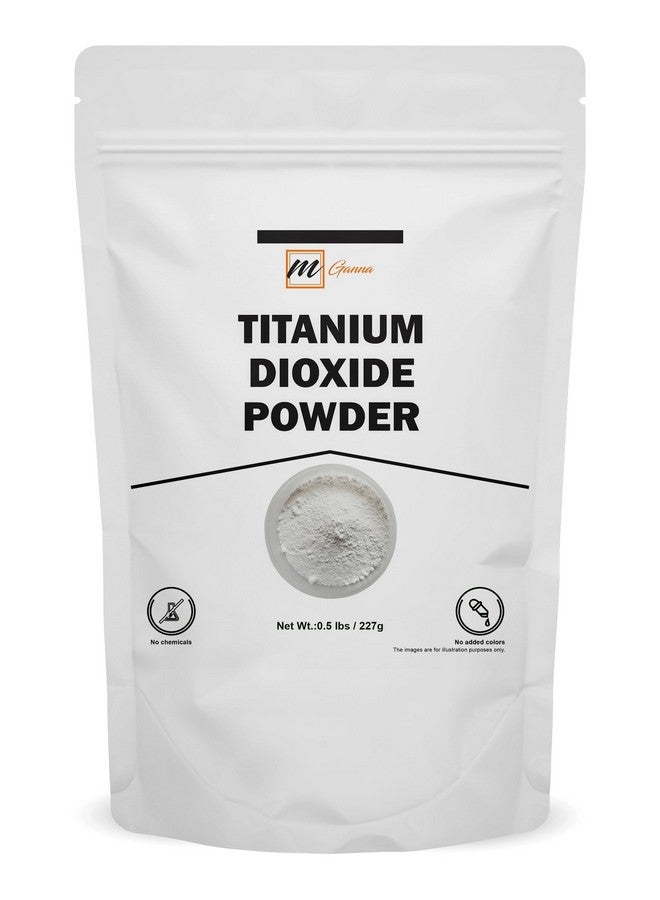 mGanna 100% Natural Non-nano & Uncoated Titanium Dioxide Powder for Skin Hair and Health Care 0.5 LBS / 227 GMS - Image 1