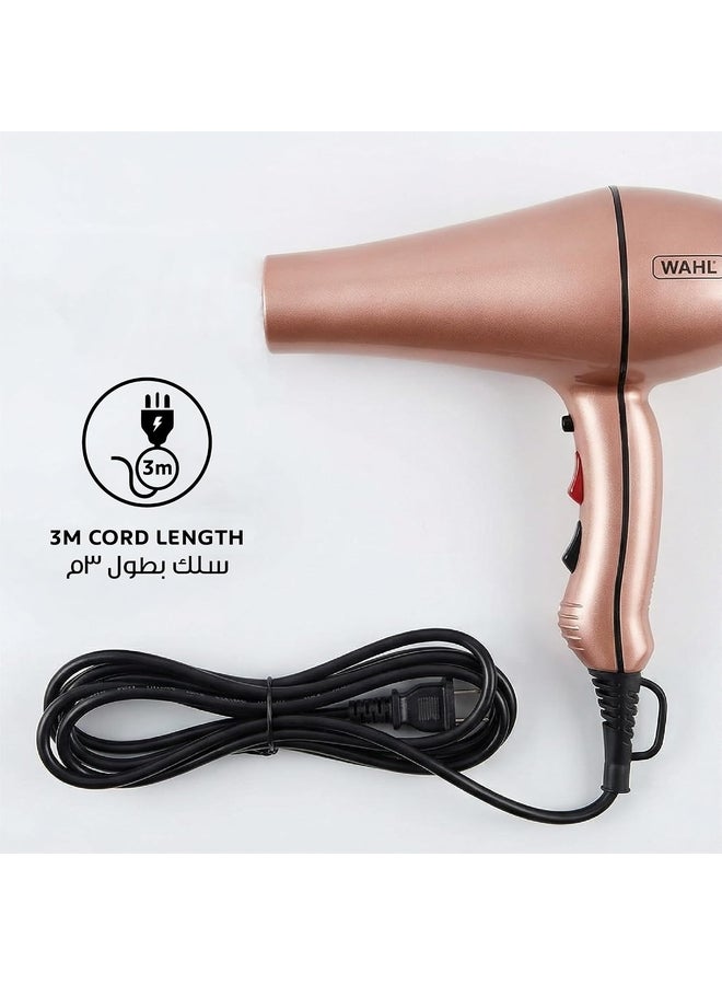 وال مجفف الشعر Super Dry هو مجفف شعر قوي للغاية بقدرة 2000 واط متعدد الألوان - Image 5
