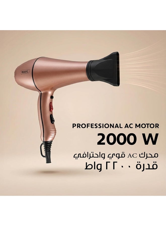 وال مجفف الشعر Super Dry هو مجفف شعر قوي للغاية بقدرة 2000 واط متعدد الألوان - Image 4