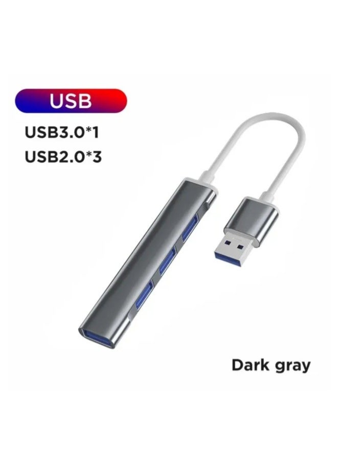 Generic The USB Extender Has 4 Smoothly Distributed Ports  - Image 1