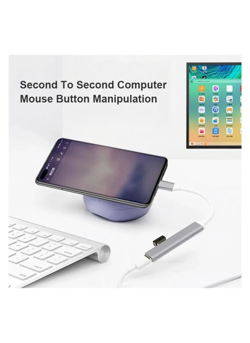 Generic The USB Extender Has 4 Smoothly Distributed Ports  - Image 3