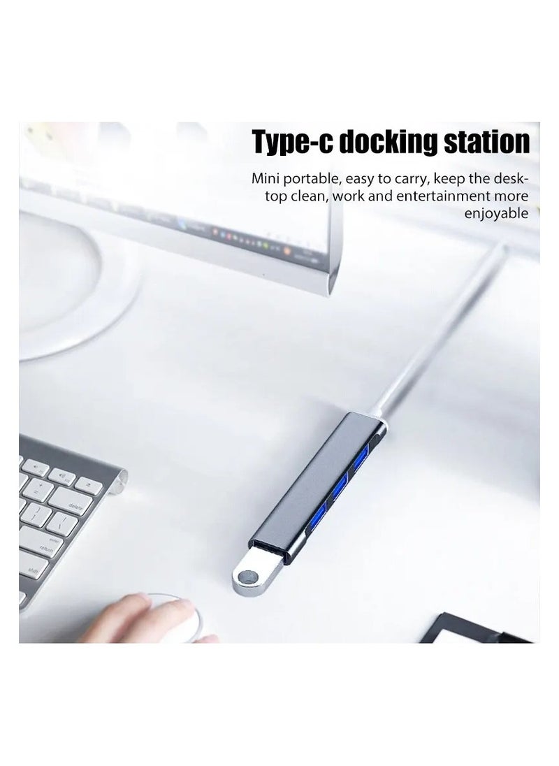 Generic The USB Extender Has 4 Smoothly Distributed Ports  - Image 4