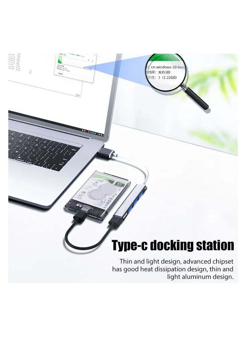 Generic The USB Extender Has 4 Smoothly Distributed Ports  - Image 5