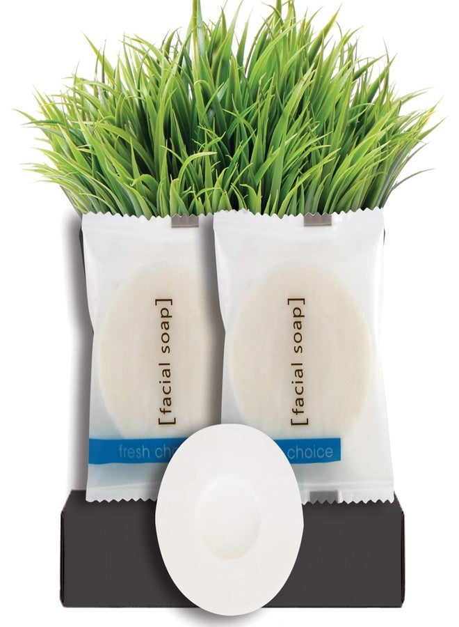 فريش تشويس | 0.85 أونصة | عبوة من 50 قطعة | صابون فندقي بالجملة | قطع سفر مغلفة بشكل فردي | مستلزمات استحمام صغيرة الحجم للتجربة | حمامات نزلاء الموتيلات | تأجير بيوت العطلات | الضيافة - Image 1