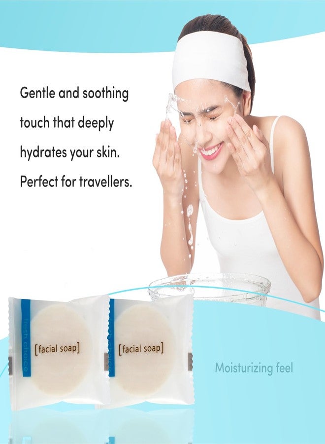 فريش تشويس | 0.85 أونصة | عبوة من 50 قطعة | صابون فندقي بالجملة | قطع سفر مغلفة بشكل فردي | مستلزمات استحمام صغيرة الحجم للتجربة | حمامات نزلاء الموتيلات | تأجير بيوت العطلات | الضيافة - Image 3