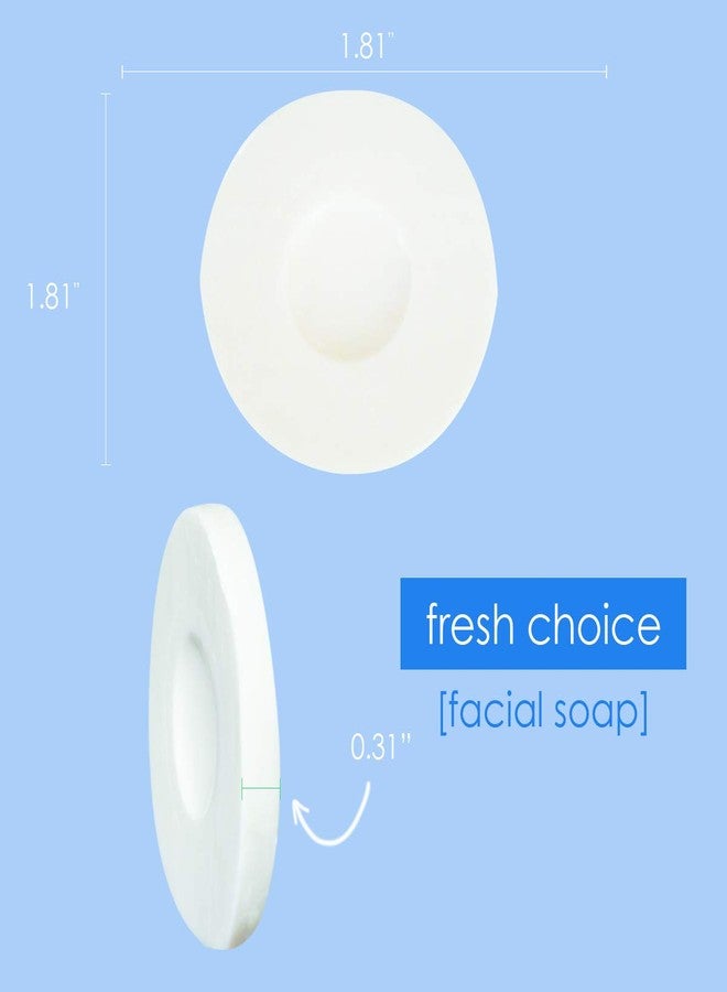 فريش تشويس | 0.85 أونصة | عبوة من 50 قطعة | صابون فندقي بالجملة | قطع سفر مغلفة بشكل فردي | مستلزمات استحمام صغيرة الحجم للتجربة | حمامات نزلاء الموتيلات | تأجير بيوت العطلات | الضيافة - Image 2