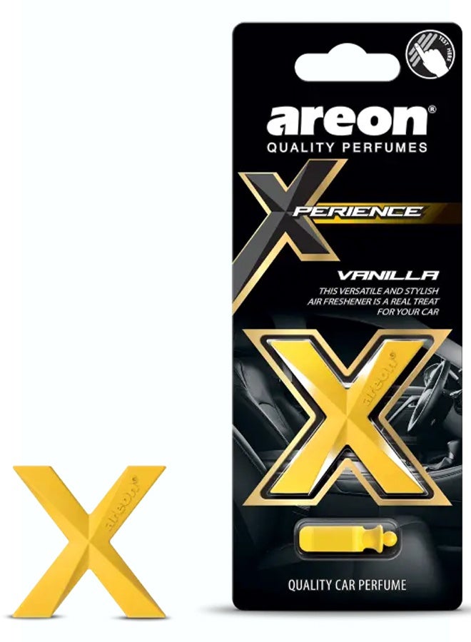 Areon Car A/C / Air Freshener XPERIENCE – Vanilla - Image 1