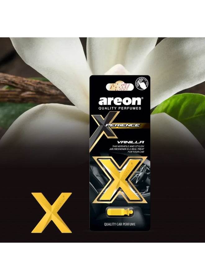 Areon Car A/C / Air Freshener XPERIENCE – Vanilla - Image 2